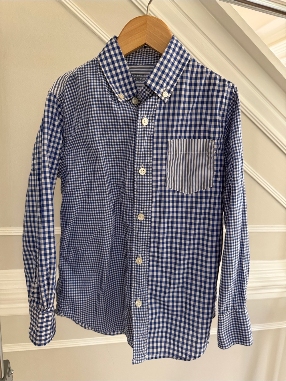 J. Crew crewcuts buttondown shirt